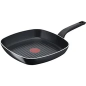 Patelnie - Tefal Patelnia grillowa B5674053 26 cm - miniaturka - grafika 1