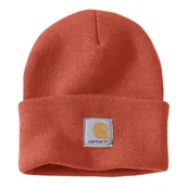 Czapki damskie - Czapka zimowa Carhartt Acrylic Watch Hat A18 Desert Orange - miniaturka - grafika 1