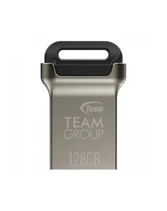 Pendrive Team Group C162 128GB USB 3.2 Gen1 Black - Pamięci RAM - miniaturka - grafika 1