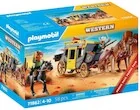Klocki - Playmobil Napad na dyliżans na Dzikim Zachodzie 71862 - miniaturka - grafika 1