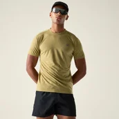 Koszulki sportowe męskie - Dare 2b Koszulka męska szybkoschnąca Agile Zielony, Rozmiar: L - miniaturka - grafika 1