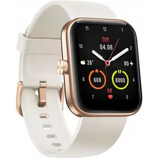 Maimo Watch WT2105 Beżowy - Smartwatch - miniaturka - grafika 2