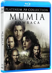 FILMOSTRADA Mumia powraca (BD) Platinum Collection - Filmy przygodowe Blu-Ray - miniaturka - grafika 1