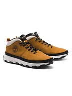 Buty trekkingowe męskie - Timberland Skórzane buty trekkingowe w kolorze karmelowym - miniaturka - grafika 1