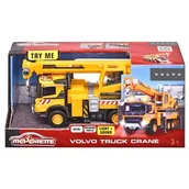 Samochody i pojazdy dla dzieci - Samochód MAJORETTE Dźwig Grand Volvo 213723004 - miniaturka - grafika 1