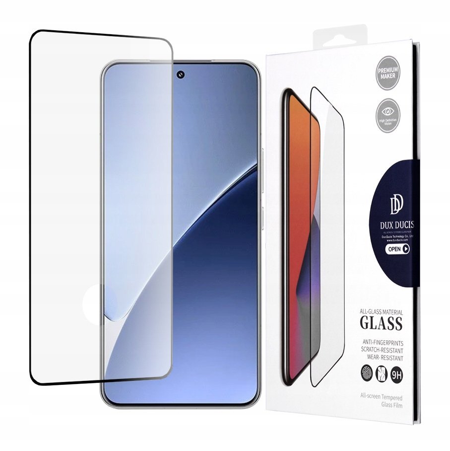 Szkło hartowane do Xiaomi 15 Pro, Dux Ducis, 9h, 0.33 mm