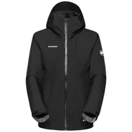 Kurtki i kamizelki sportowe damskie - Kurtka damska Mammut Treeline HS Hooded Jacket Rozmiar: L / Kolor: czarny - miniaturka - grafika 1