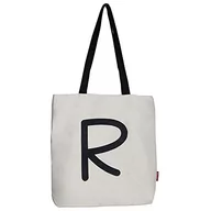 Torebki damskie - Econanos Hellobags2019 płócienna i plażowa torba na zakupy, 38 cm, biała (BLANCO) - miniaturka - grafika 1