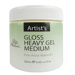 Medium akrylowe żel błysk, 250 ml GHGM - Farby i media malarskie - miniaturka - grafika 1