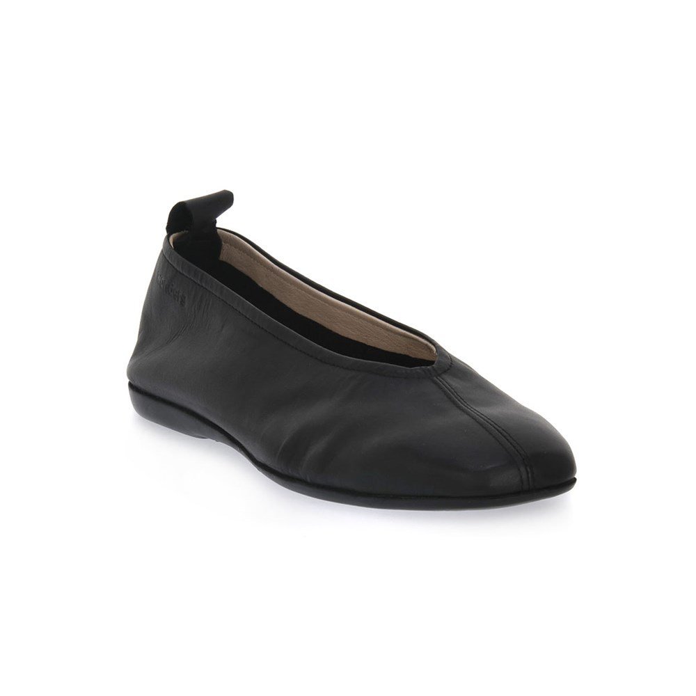 Buty Wonders nero sauvage 8661NEGRO
