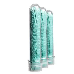 sznurowadła TUBELACES - LIGHT MINT (140 cm) - Akcesoria obuwnicze - miniaturka - grafika 1