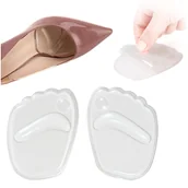 Akcesoria obuwnicze - Silikonowe wkładki amortyzujące do butów szpilek na wysokim obcasie - miniaturka - grafika 1