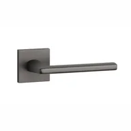 Klamki - KLAMKA STILE EURA Q SLIM 7mm NA ROZECIE KWADRATOWEJ KOLOR TYTAN - miniaturka - grafika 1