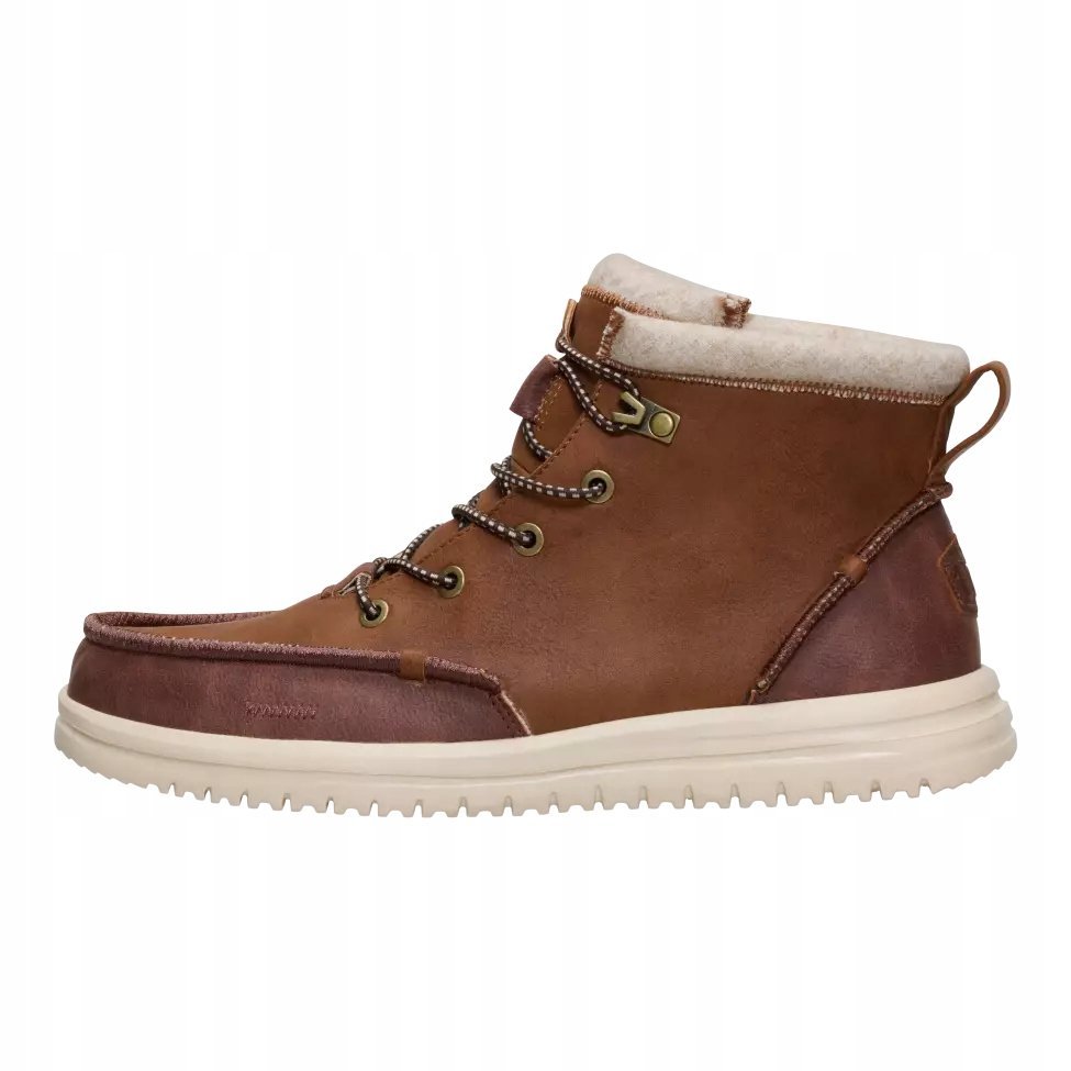 HeyDude Wygodne Męskie Buty Trzewiki Zimowe Classic Bradley Tumled 43