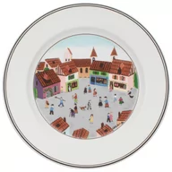 Talerze - Villeroy & Boch Design Naif Talerz obiadowy Miasteczko średnica: 27 cm (10-2337-2625) - miniaturka - grafika 1