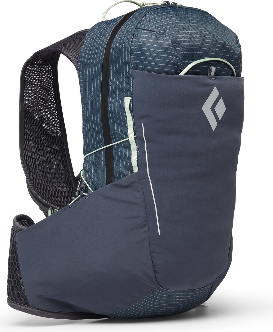 W Pursuit 15 Backpack (Plecak turystyczny), Kobiety - Black Diamond, kolor:9493-Carbon-Foam Green, rozmiar:S