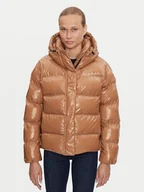 Kurtki damskie - Napapijri Kurtka zimowa A-Glane W NP0A4HZ5W0B1 Brązowy Regular Fit - miniaturka - grafika 1