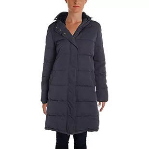 Scotch & Soda Damska kurtka puchowa Velvet-Lined, niebieski (Night 02), L - Kurtki damskie - miniaturka - grafika 1