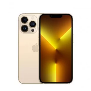 Apple iPhone 13 Pro Max 5G 6GB/256GB Dual Sim Złoty - Telefony komórkowe - miniaturka - grafika 1