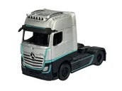 Samochody i pojazdy dla dzieci - MAISTO DESIGN MERCEDES-BENZ ACTROS 1851 SREBRNY 1:64 12389 - miniaturka - grafika 1