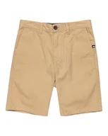 Spodenki damskie - Quiksilver Szorty EVERYDAY UNION LIGHT YOUTH Youth Brown 16 - miniaturka - grafika 1