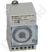 Akcesoria do oświetlenia - Legrand Programator analogowy PA 352 003752 - miniaturka - grafika 1