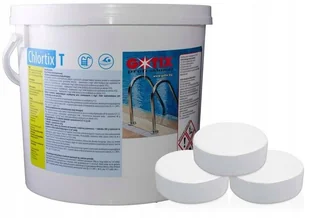 MULTI CHLOR 10w1 TABLETKI 3 KG CHEMIA BASENU 20g - Akcesoria do basenów - miniaturka - grafika 1