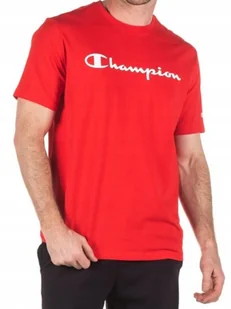 Koszulka Męska Champion Bawełna 217146-Rs046 Xl - Koszulki męskie - miniaturka - grafika 1