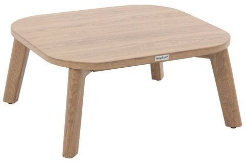 Niski stolik ogrodowy MANISSA, metalowy, 60 x 55 cm