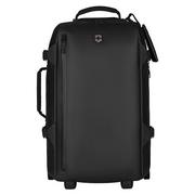 Walizki - Victorinox Vx Touring Walizka kabinowa na 2 kółkach 55 cm przegroda na laptopa black coated 606602 - miniaturka - grafika 1