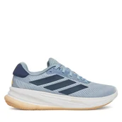 Buty sportowe damskie - Buty do biegania adidas Supernova Ease JR7646 Błękitny - miniaturka - grafika 1
