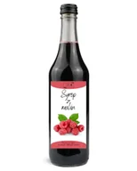 Syropy i koncentraty owocowe - Syrop Malinowy 500 ml Naturalny Owocowy Aromat - miniaturka - grafika 1
