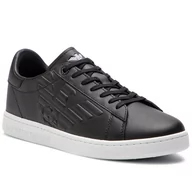 Hot Deal Eobuwie - Emporio Armani Sneakersy EA7 X8X001 XCC51 00002 Black - miniaturka - grafika 1
