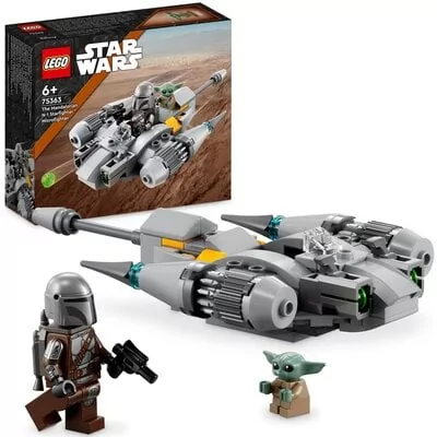 LEGO Star Wars Myśliwiec N-1 Mandalorianina w mikroskali 75363