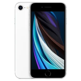 Apple iPhone SE 2020 256GB Dual Sim Biały - Telefony komórkowe - miniaturka - grafika 1