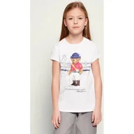Koszulki dla dziewczynek - POLO RALPH LAUREN T-shirt Regular Fit - miniaturka - grafika 1