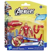 Gadżety dla graczy - Figurka HASBRO Marvel Avengers Battle Gear Iron Man F93425X6 - miniaturka - grafika 1