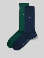 Skarpetki męskie - Skarpety z detalem z logo w zestawie 2 szt. model ‘CLASSIC SOCK’ - miniaturka - grafika 1