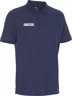 Koszulki męskie - Derbystar Derby Star Ultimo koszulka polo  biały, niebieski, xl - grafika 1