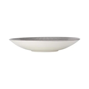Steelite TALERZ GŁĘBOKI COUPE WILLOW MIST 28 cm PORCELANA SZARA - Talerze - miniaturka - grafika 3
