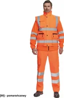 Odzież robocza - CERVA CORDOBA HV - kamizelka - pomarańczowy S - miniaturka - grafika 1