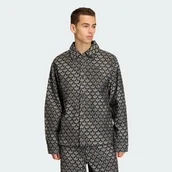 Koszule męskie - KOSZULA DENIM MONOGRAM - Adidas - miniaturka - grafika 1