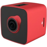 Wideorejestratory - Prestigio CUBE czaerwono-czarny - miniaturka - grafika 1
