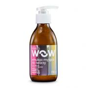 Kosmetyki do mycia twarzy - Sylveco Wow emulsja myjąca do twarzy 190ml 105122-uniw - miniaturka - grafika 1