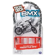 Samochody i pojazdy dla dzieci - Tech Deck fingerbike BMX mini rower Cult w zestawie z przeszkodą - miniaturka - grafika 1