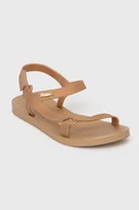 Sandały damskie - Melissa sandały MELISSA SUN DOWNTOWN METALLIC AD damskie kolor złoty M 33640 54176 - miniaturka - grafika 1