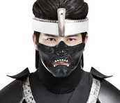 Dodatki do strojów karnawałowych - Maska samuraja - miniaturka - grafika 1