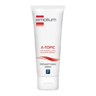 Emolium A-topic Trójaktywny krem do skóry atopowej, 50 ml - >>> DARMOWA od 99zł <<< w 24h ! - Balsamy i kremy do ciała - miniaturka - grafika 1