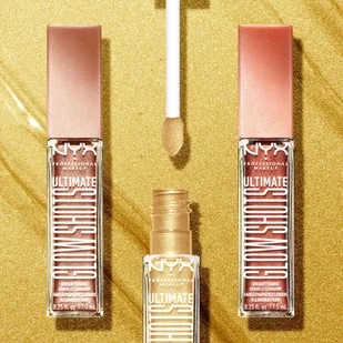 NYX Professional Makeup Ultimate Glow Shots 07 Lemon Slayed - Cienie do powiek - miniaturka - grafika 7