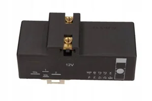 MAXGEAR Sterownik, wentylator elektryczny (chłodzenie silnika) MAXGEAR 27-0537 27-0537 - Wentylatory chłodnicy - miniaturka - grafika 1